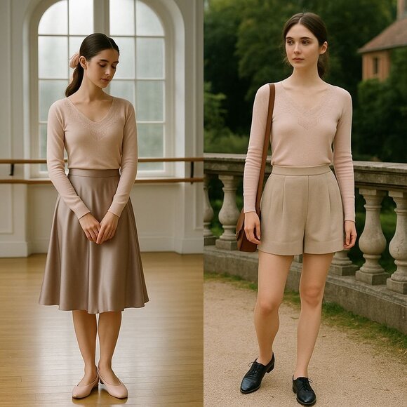 Day Birger Et Mikkelsen Women Med Spun Silk Sweater Quiet Luxury Minimalist - Picture 3 of 15